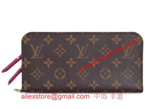 ルイヴィトン　LV　長財布　スウィート・モノグラム　ポルトフォイユ・アンソリット　ローズアンディアン　M90128